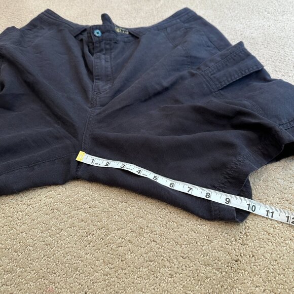Tommy Bahama Cargo Shorts Relax Key Grip 9.5-inch Blue Flat Front Size 42 #TR808 - Picture 7 of 12